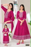 Matka King By Blue Hills Rayon Embroidery Anarkali Kurtis